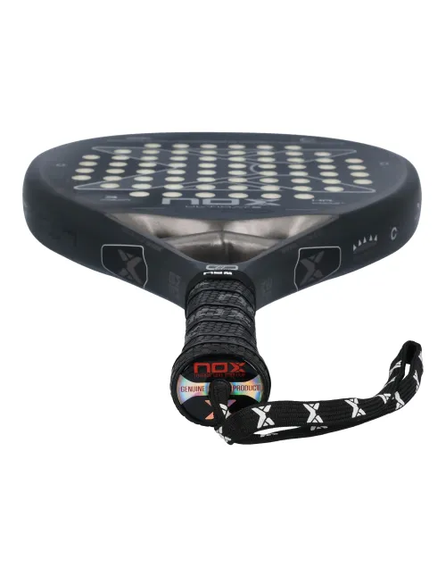 Nox Ultimate Power Fiber Black Ltd | Ofertas de pádel