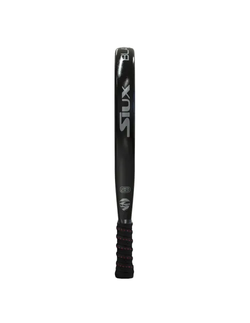 Siux Black Carbon Glossy Sandy | Ofertas de padel