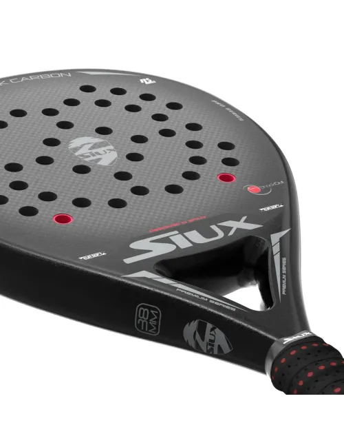 Siux Black Carbon Glanz Sandig