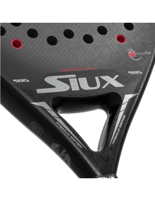 Siux Black Carbon Glanz Sandig