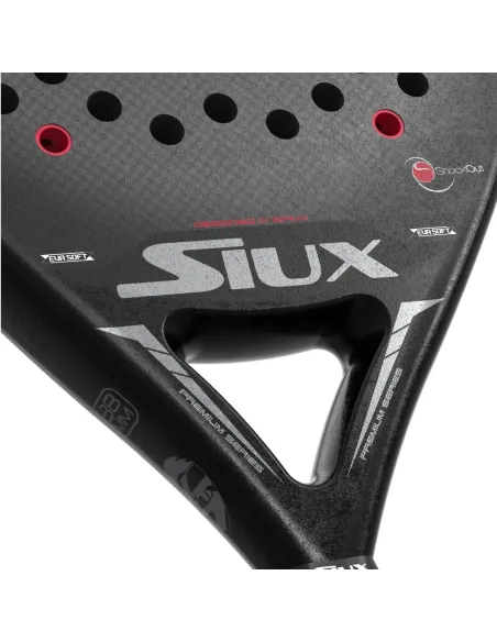 Siux Black Carbon Glanz Sandig
