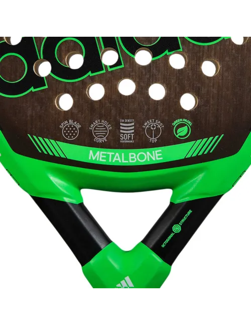 Adidas Metalbone Greenpadel - RK1AC7U15 | Ofertas de padel