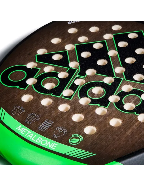 Adidas Metalbone Greenpadel - RK1AC7U15 | Ofertas de padel