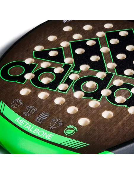 Adidas Metalbone Greenpadel - RK1AC7U15 | Ofertas de padel