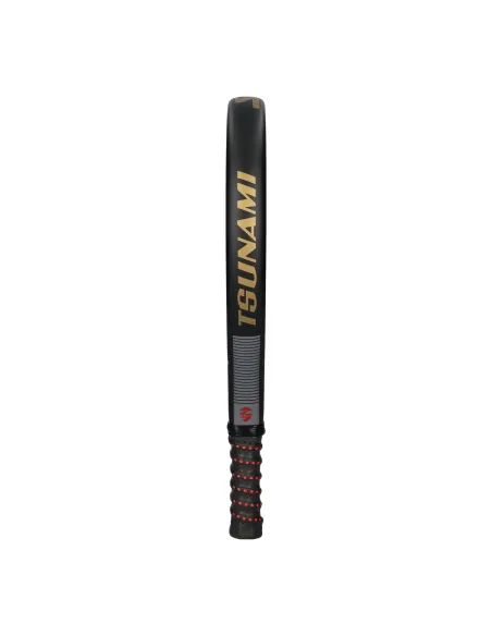 Siux Tsunami All Black 3K Rosso |Padel offers