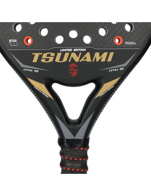 Siux Tsunami All Black 3K Rot