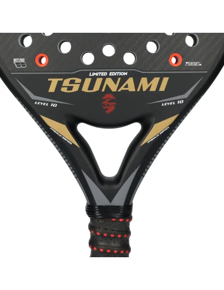 Siux Tsunami All Black 3K Rot