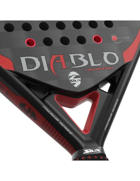 Siux Diablo Revolution 24k | Ofertas de padel