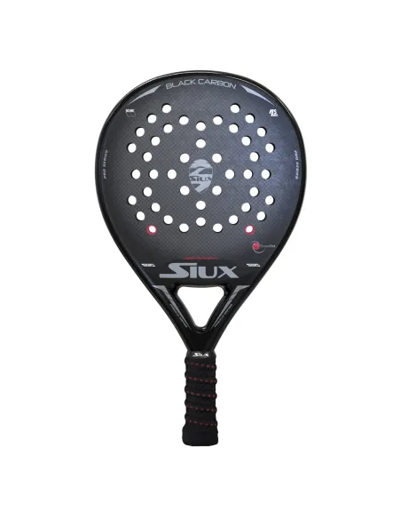 Siux Black Carbon Brillo Sable | Offres de Padel