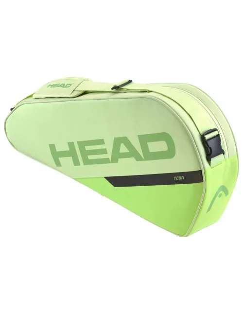Sac De Raquette Head Tour S Green | Ofertas de padel
