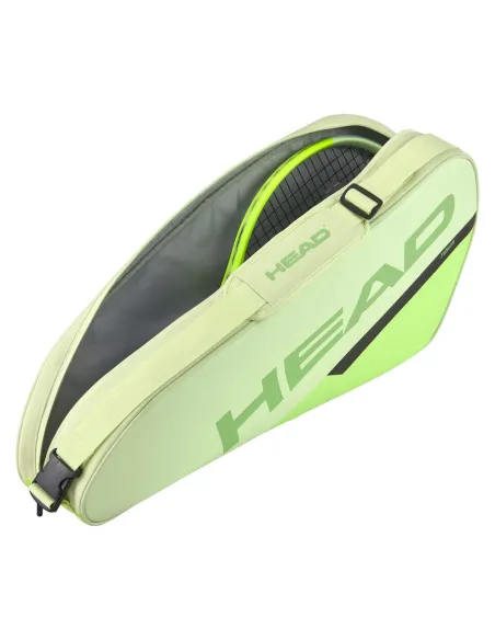 Sac De Raquette Head Tour S Green | Ofertas de padel