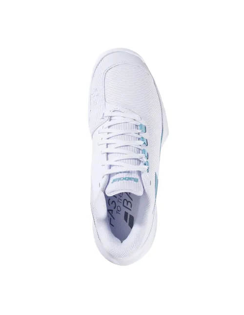 Babolat Jet Tere 2 All Court Weiss Damen 3A1S25C651