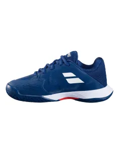 Babolat Propulse 3 All Court Marineblau Junior 3J2S25A478 2