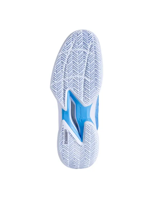 Babolat Jet Tere 2 Clay Blau 3A0S25C650