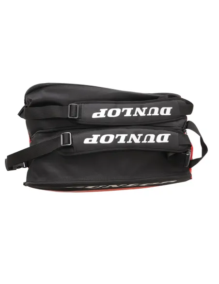 Saco Dunlop Elite Preto Vermelho | Ofertas de padel