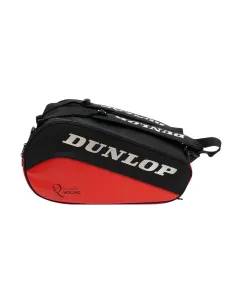 Borsone Dunlop Elite Nero Rosso |Padel offers