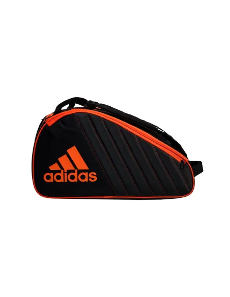 Adidas Pro Tour Padeltasche In Schwarz Und Orange | Ofertas De Padel
