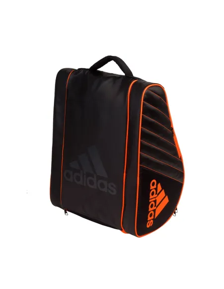 Paletero Adidas Pro Tour Negro Naranja | Ofertas de pádel
