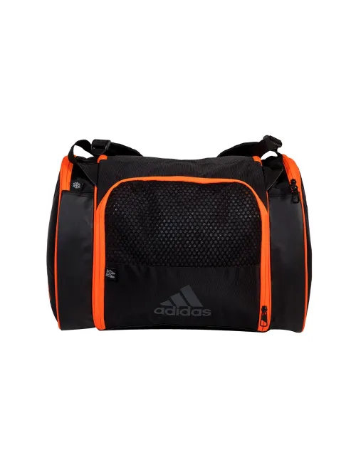 Adidas Pro Tour Padeltasche In Schwarz Und Orange | Ofertas De Padel