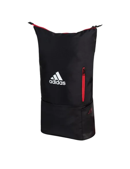 Adidas Multigame Rucksack In Schwarz Und Rot | Ofertas De Padel