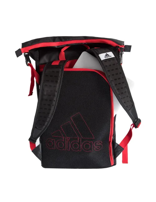 Mochila Adidas Multigame Negro Rojo | Ofertas de pádel