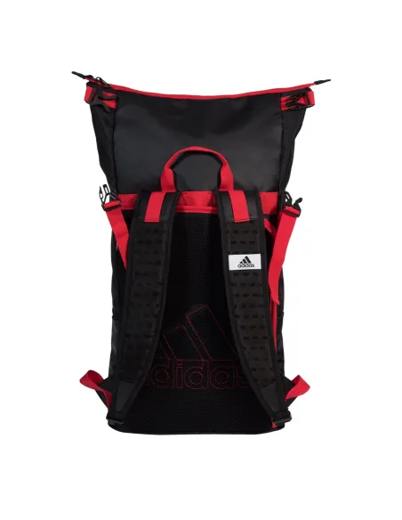 Mochila Adidas Multigame Negro Rojo | Ofertas de pádel