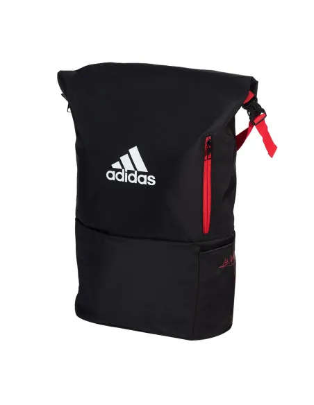 Adidas Multigame Rucksack In Schwarz Und Rot | Ofertas De Padel