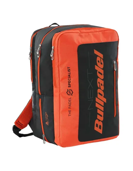 Mochila Bullpadel BPM-22008 Next Negro | Ofertas De Pádel