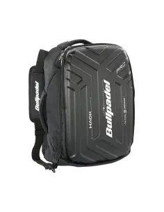 Mochila Bullpadel Hack Pro BPM-22006 Negro | Ofertas De Pádel