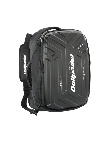 Backpack Bullpadel Hack Pro BPM-22006 Black | Ofertas de padel