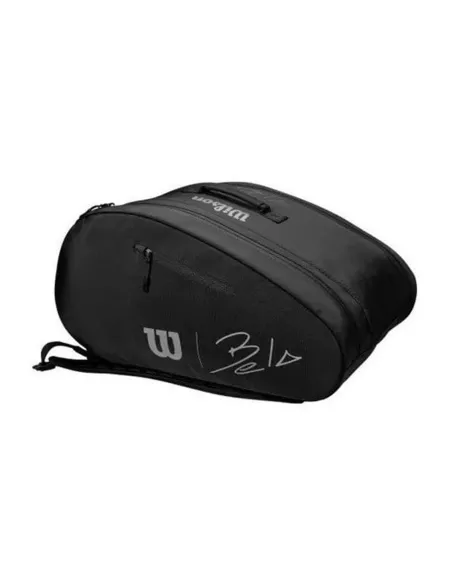 Padelbag Wilson Bela Super Tour Black Wr8901201001 | Ofertas de padel Padelbag Wilson Bela Super Tour Black Wr8901201001 | Ofertas de padel