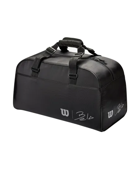 Bag Wilson Bela Small Duffle Black | Ofertas de padel