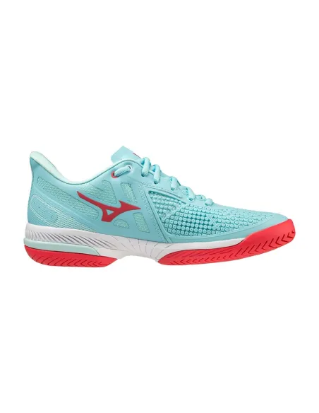 Mizuno Wave Exceed Tour Ac Wos 61Ga2271-20 Mujer Azul Celeste |Padel offers