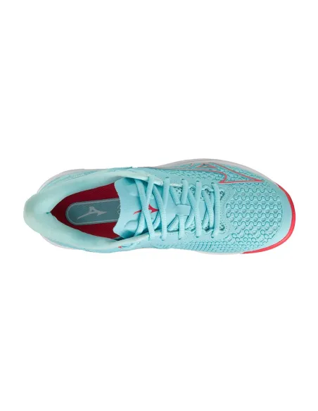 Mizuno Wave Exceed Tour Ac Wos 61Ga2271-20 Mujer Azul Celeste |Padel offers