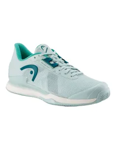 Head Sprint Pro 3.5 Clay 274154 Aqte Mujer Azul