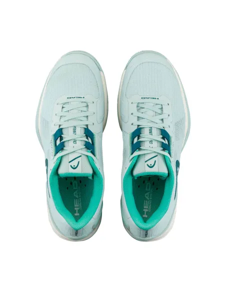 Head Sprint Pro 3.5 Clay 274154 AQTE WOMEN'S BLUE | Ofertas de padel