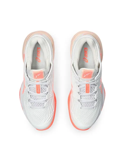 Zapatillas Asics Court FF 3 Clay 1042A221-103 Mujer | Offres de Padel