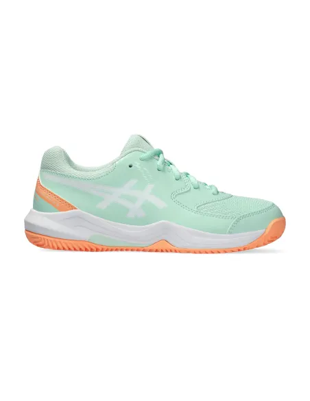 Chaussures Asics Gel-Dedicate 8 Padel GS 1044A064-300 Junior | Offre...