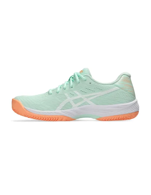Zapatillas Asics Gel-Game 9 Padel 1042A210-300 Mujer | Ofertas De P...