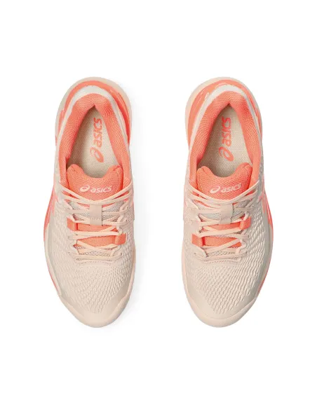 Asics Gel-Resolution 9 1042A208-700 Mulher | Ofertas de padel