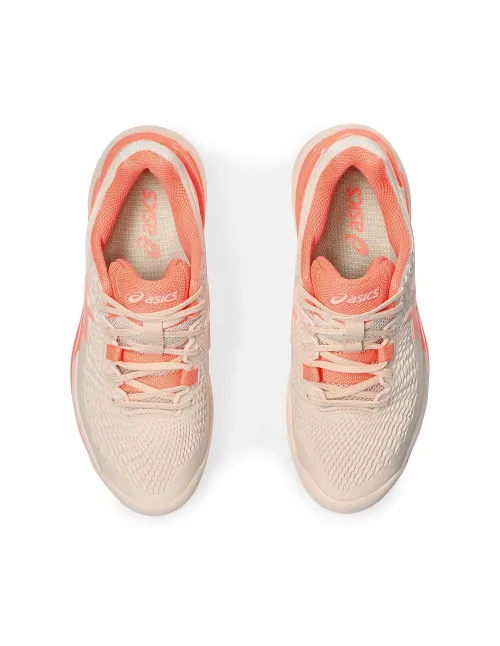 Asics Gel-Resolution 9 Clay 1042A224-700 Rosa Mujer | Ofertas de padel