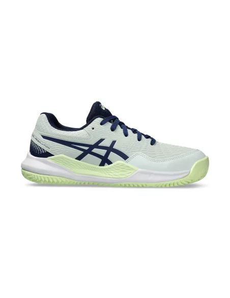 Asics Gel-Resolution 9 Gs Clay 1044A068-301 Azul Junior | Ofertas de pádel