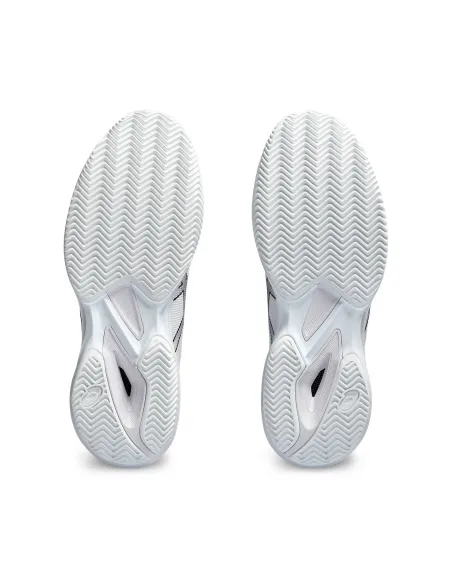 Asics Solution Speed Ff 3 Clay 1041A437-101 Weiss