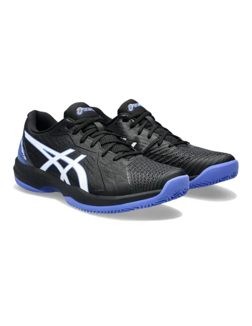 Asics Solution Swift Ff Clay 1041A299-003 Negro | Ofertas de pádel