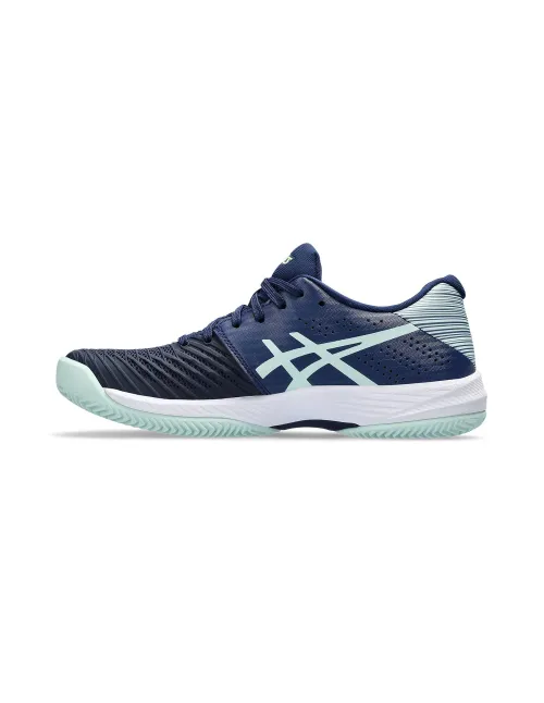 Asics Solution Swift Ff Clay 1042A198-403 AZUL PARA MULHER | Ofertas de padel