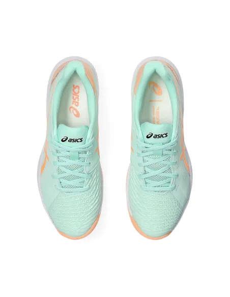 Asics Solution Swift Ff Padel 1042A204-300 Verde Mujer | Ofertas de pádel Asics Solution Swift Ff Padel 1042A204-300 Verde Mujer | Ofertas de pádel