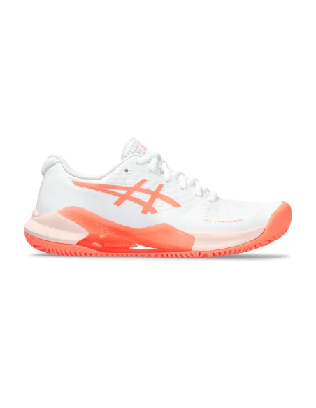 Asics Gel-Challenger 14 Clay 1042A254-101 Blanco Mujer | Ofertas de pádel