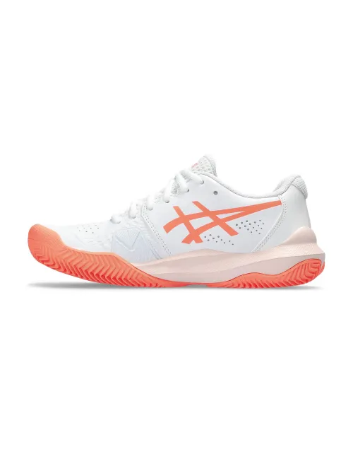 Asics Gel-Challenger 14 Clay 1042A254-101 Blanco Mujer | Ofertas de pádel