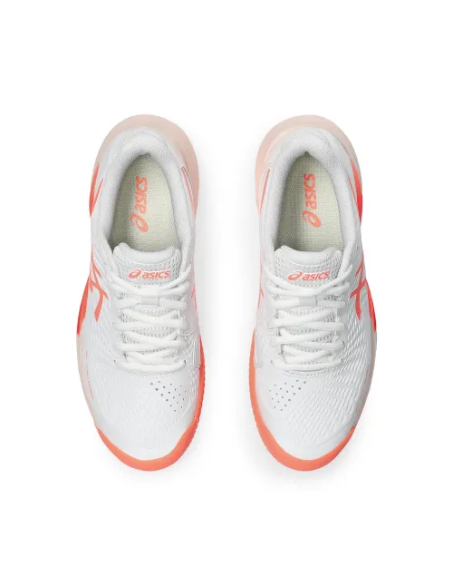 Asics Gel-Challenger 14 Clay 1042A254-101 Blanco Mujer | Ofertas de pádel