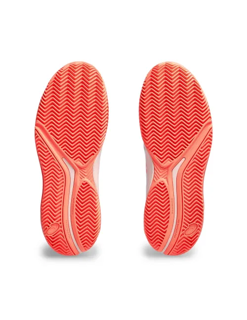 Asics Gel-Challenger 14 Clay 1042A254-101 Blanco Mujer | Ofertas de pádel